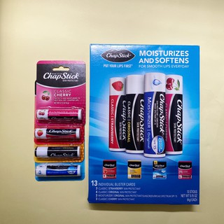 Son dưỡng môi chapstick của Mỹ
