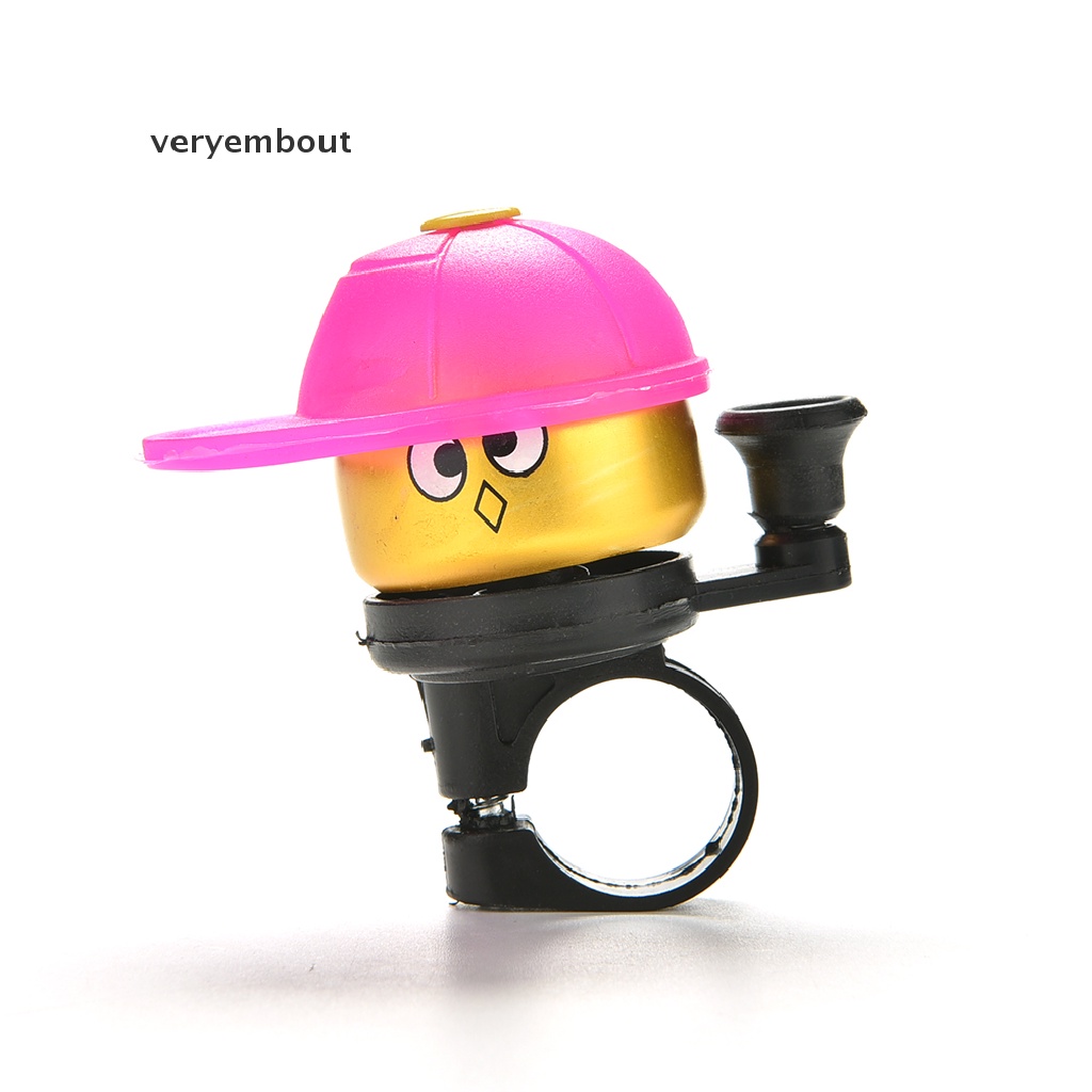 Chuông Xe Đạp Mini Thiết Kế Mới Cao Cấp Thời Trang Dành Cho Bé