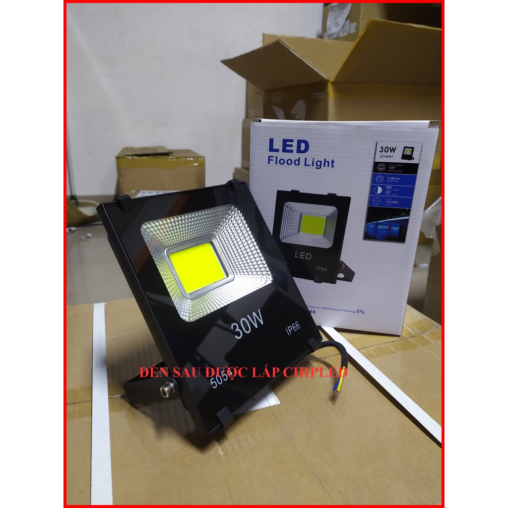 Chipled 30W cho đèn pha LED
