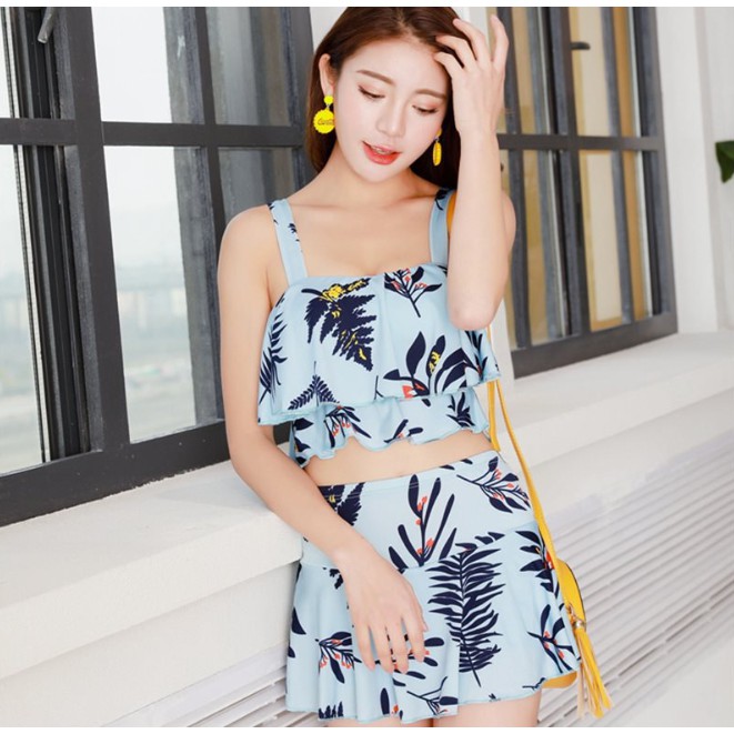 CÓ SẴN bikini đồ bơi nữ 2 mảnh phong cách Hàn | BigBuy360 - bigbuy360.vn