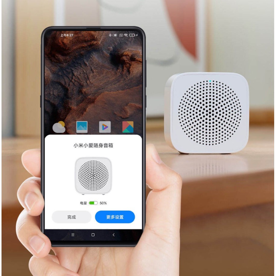 loa bluetooth thông minh Xiaomi Ai speaker portable - Hàng chính hãng Xiaomi