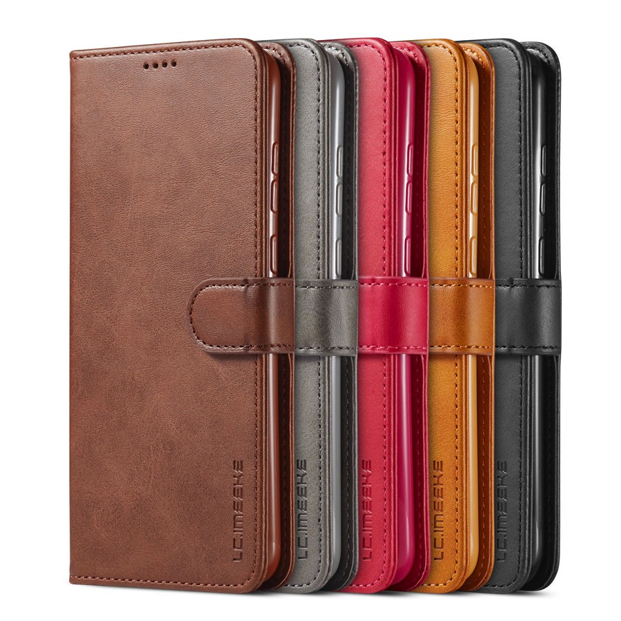 Ốp điện thoại da lật cho SAMSUNG A01 A11 M11 A21 | BigBuy360 - bigbuy360.vn