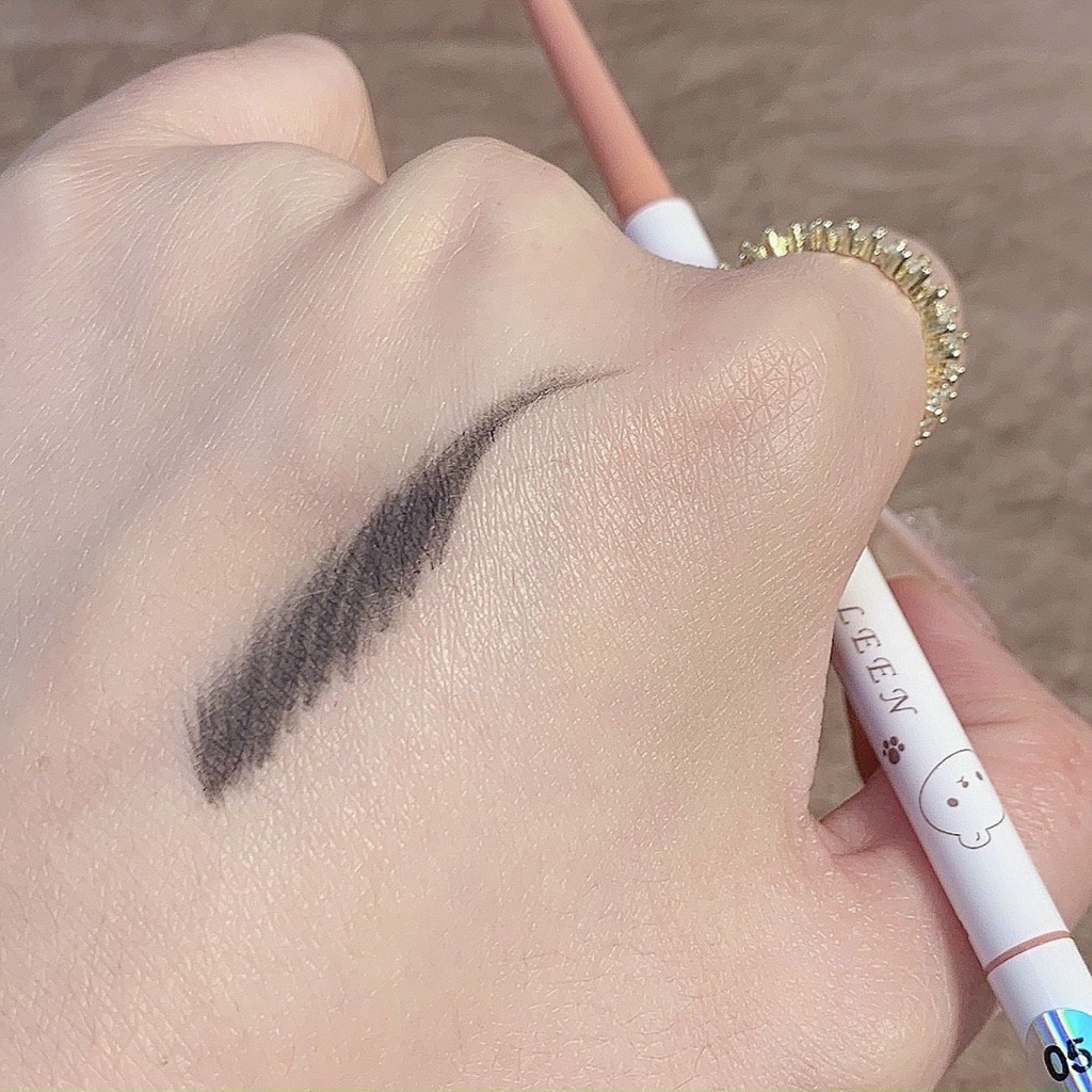 Chì kẻ mày 2 đầu gấu Muge Leen