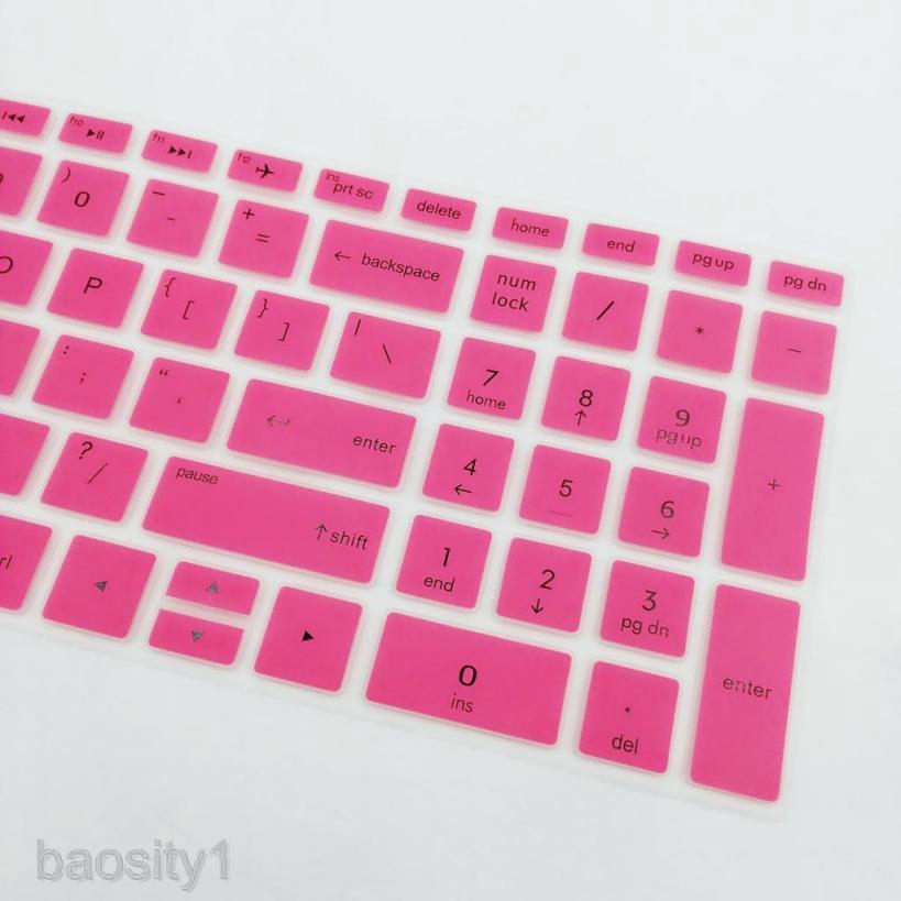 【Stocked baosity1】Miếng phủ Silicon Chống Bụi Cho Bàn Phím Máy Tính HP 15.6 Inch BF | BigBuy360 - bigbuy360.vn