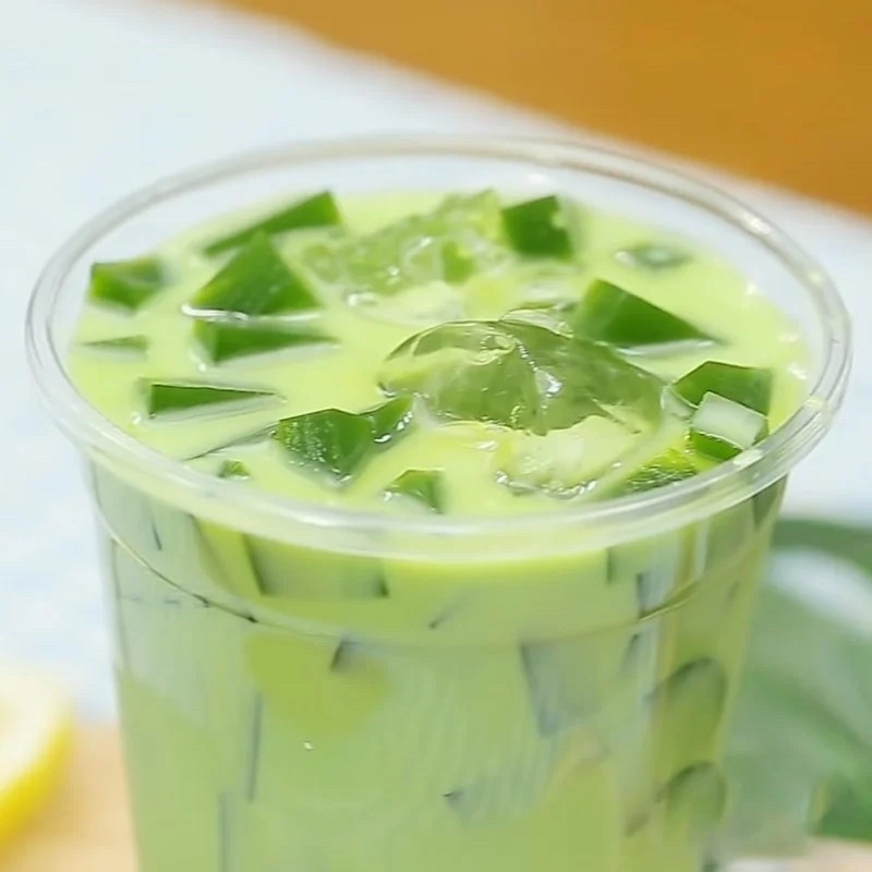 Bột pha trà sữa Matcha GTP -