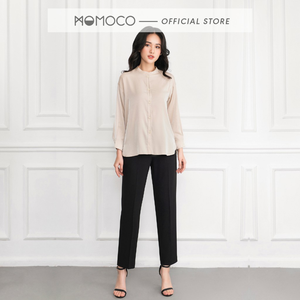 Quần Ống Đứng MOMOCO ESSENTIALS Signature Straight Pants Chất Liệu Tuýt Si Mềm Mại  - M2774 | BigBuy360 - bigbuy360.vn
