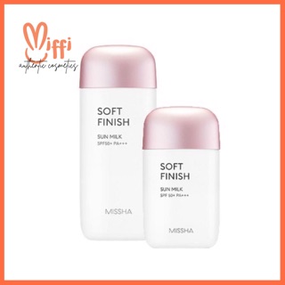 Kem chống nắng missha soft finish nâng tone mịn đẹp