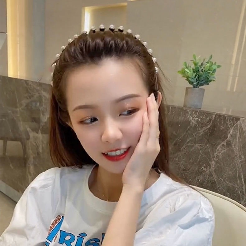 Kẹp Tóc Bện Tạo Kiểu Tóc Thời Trang Mùa Hè Mới 2022 Dành Cho Bạn Nữ