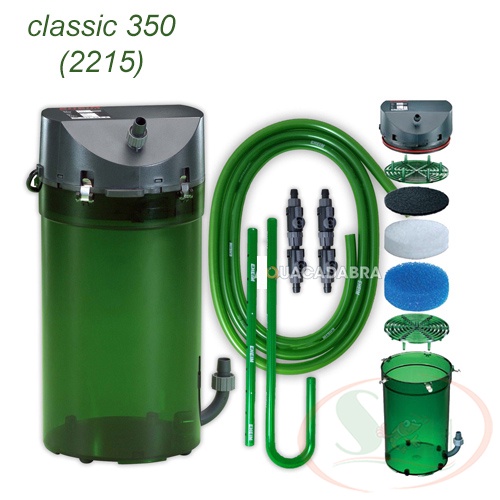 Lọc thùng Eheim classic 250 , 350 , 600  lọc cao cấp bể cá tép thủy sinh