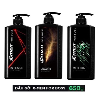 Dầu Gội X-Men For Boss Chai 650g date mới