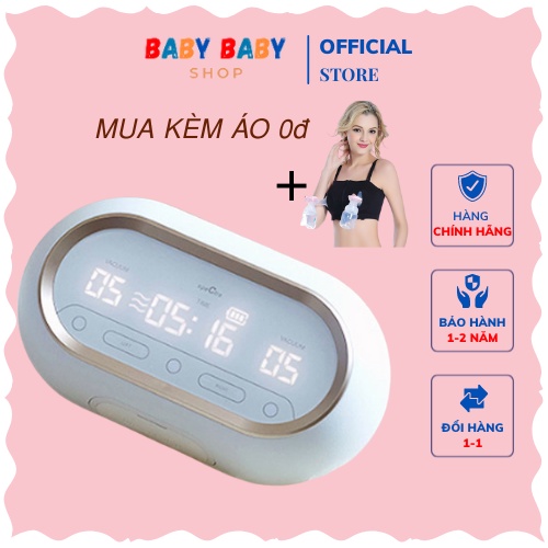 Máy hút sữa điện đôi kép Spectra Dual Compact