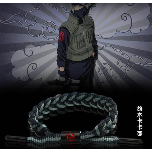 Vòng tay Lắc Tay Logo hoạt hình Naruto