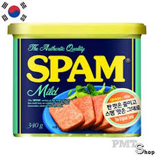 Thịt hộp Spam Mild 340g