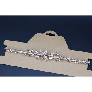 Vòng cổ choker đá vàng sang chảnh - D377