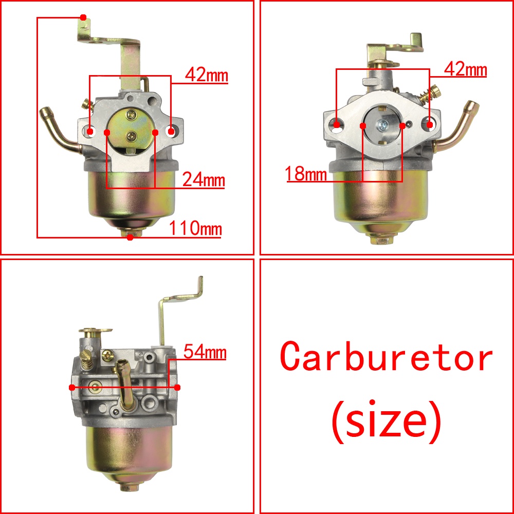 bình xăng Con Động Cơ Robin Wisconsin Ey15 Ey20 227-62450 - 10