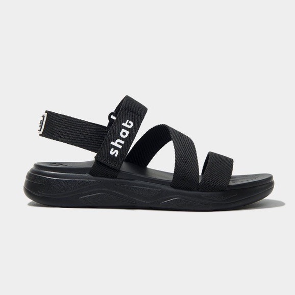 Giày Sandals SHONDO - SHAT Sport Chính Hãng - Mã S1M1010 Màu Đen Full