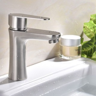 Vòi lavabo Nóng lạnh Inox SUS 304 giá rẻ tại Tphcm, Hà Nội