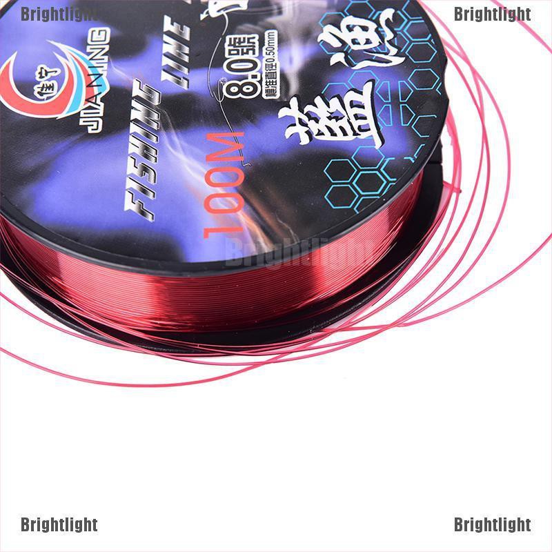 Cuộn Dây Câu Cá 100M 3.5 / 4 / 5 / 6 / 7 / 8M Chuyên Nghiệp# Cuộn Dây Câu Cá Chất Lượng Cao