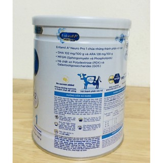 Sữa Enfamil A2 NeuroPro số 1 (0-6 tháng) dành cho trẻ sơ sinh