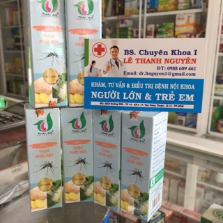 ✅(dược Thái Dương) Dầu thoa muỗi đốt-an toàn cho bé,mẹ bầu và cho con bú