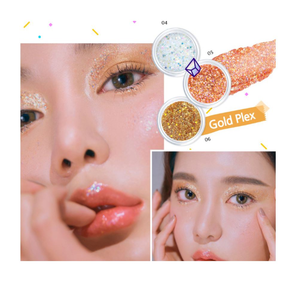 Nhũ Mắt Lấp Lánh CLIO TWINKLE POP JELLY GLITTER