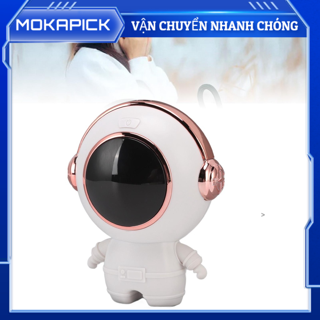 Máy Sưởi Ấm Tay Chạy Điện Sạc Cổng USB Kỹ Thuật Số Dễ Thương