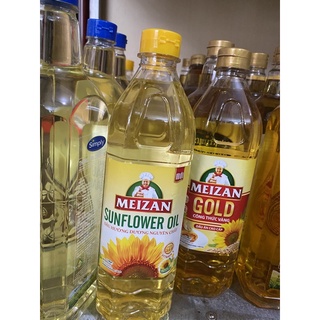 dầu ăn meizan hướng dương/ gold 1l