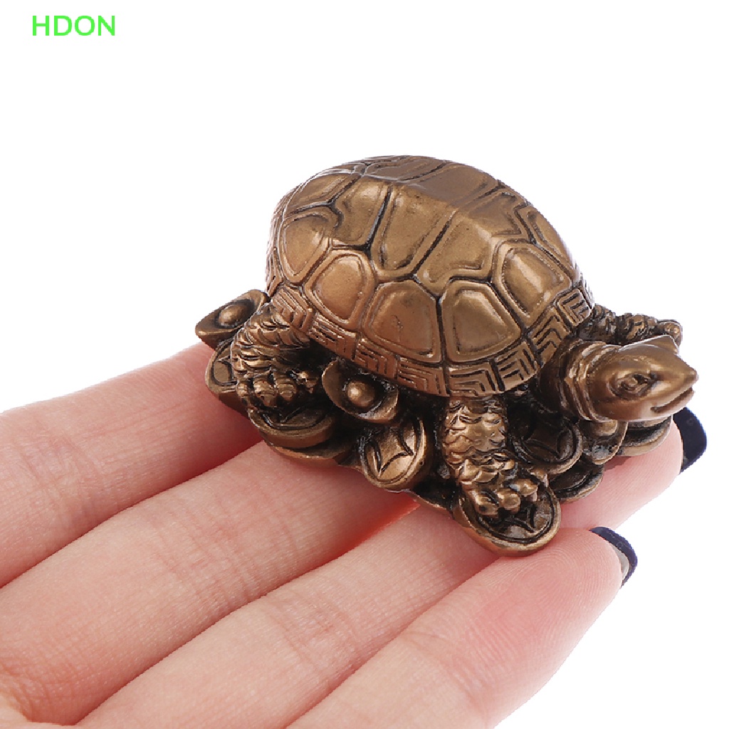 Tượng Rùa Bằng Đồng Trang Trí Phong Thủy