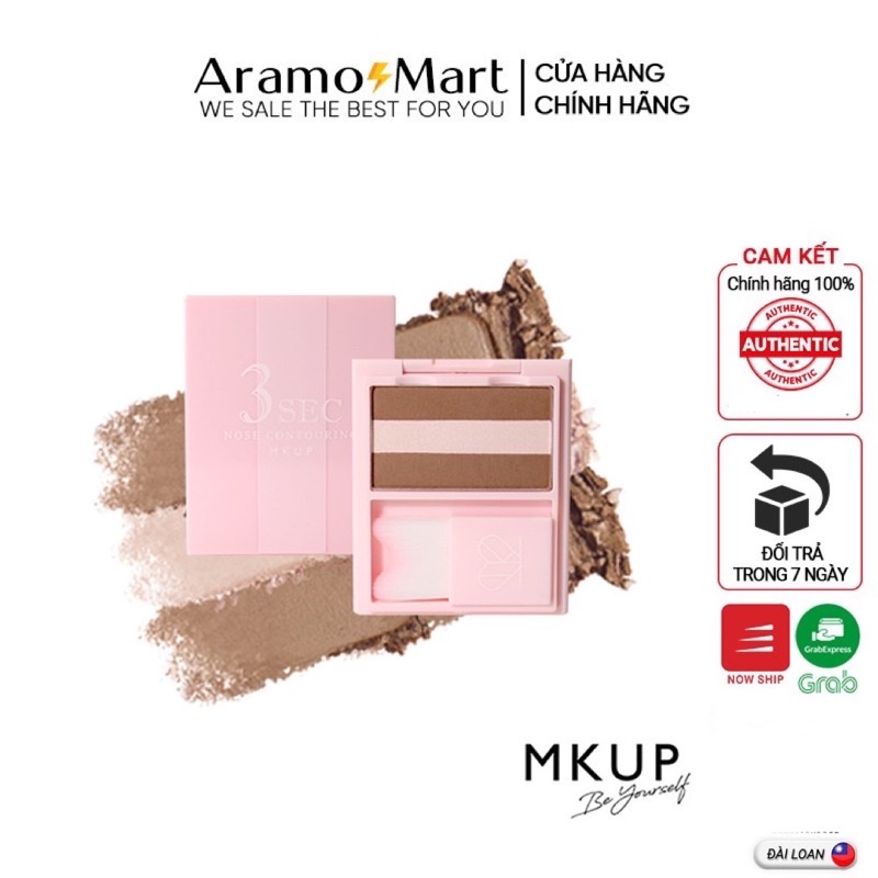 Phấn tạo sống MKUP mũi cao trong 3 giây 6.6 gram/hộp