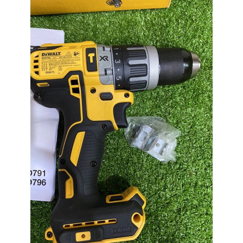 Thân máy khoan pin dewalt DCD796