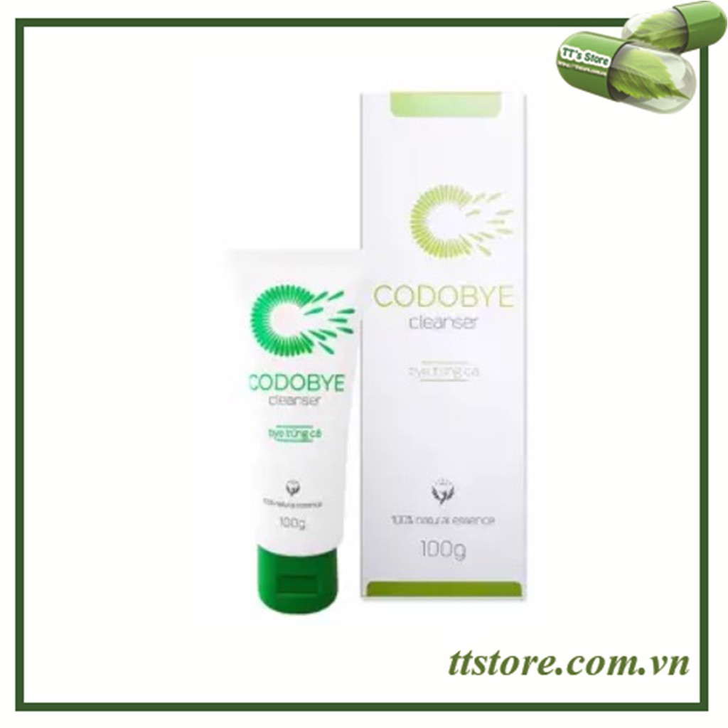 CODOBYE CLEANSER - Sữa rửa mặt ngừa mụn 100g