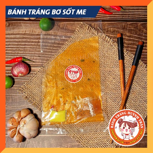 Bánh tráng bơ sốt me, chà bông gà (loại bánh tráng dẻo, sốt ngon, nhiều topping) | BigBuy360 - bigbuy360.vn