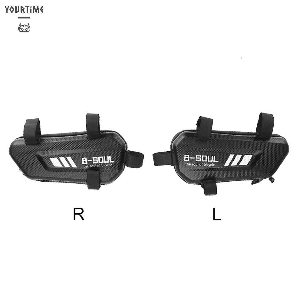 Túi Đựng Đồ Vỏ Cứng Chống Thấm Nước Treo Khung Xe Máy Điện