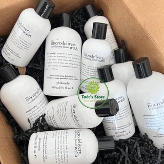 Sữa rửa mặt tẩy tế bào chết PHILOSOPHY The Microdelivery Exfoliating Facial Wash