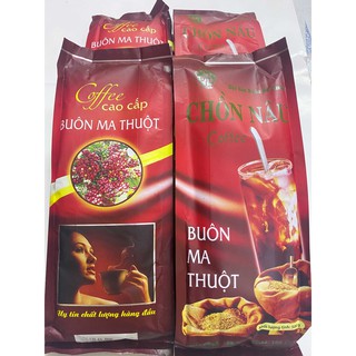 CÀ PHÊ XAY CHỒN BUÔN MA THUỘC 500g. CÀ PHÊ CHỒN BUÔN MA THUỘC XAY 500g