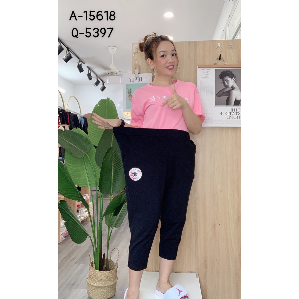 Quần thun lửng BIGSIZE C.ver Q.74 5397