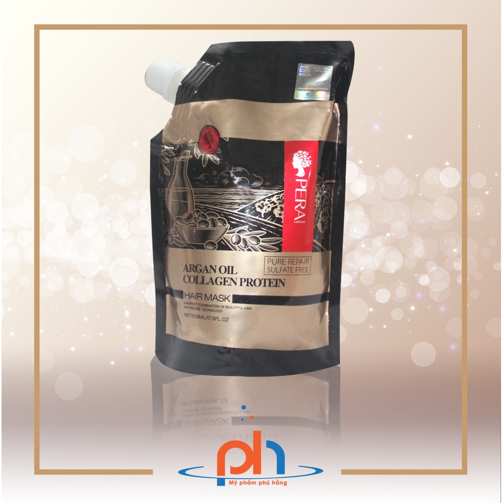 Kem Hấp túi collagen PERA 500ml