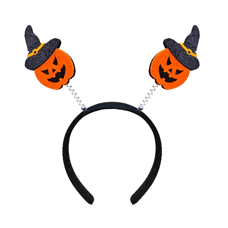 1 Băng Đô Cài Tóc Hình Nón Phù Thủy Hóa Trang Halloween