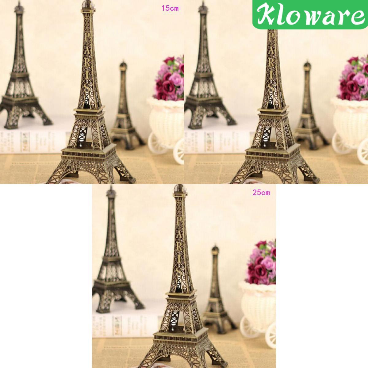 Mô hình tháp Eiffel phong cách cổ điển độc đáo để trang trí nội thất