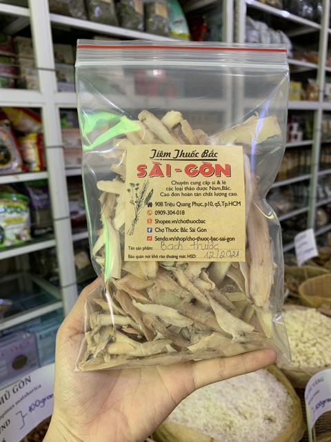 Bạch Thược 100gram