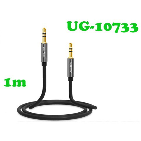 Cáp Audio 3.5mm 0.5M Ugreen 10723