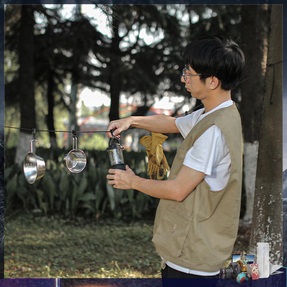 Cuộn dây treo đồ dùng chống trượt dài 5m