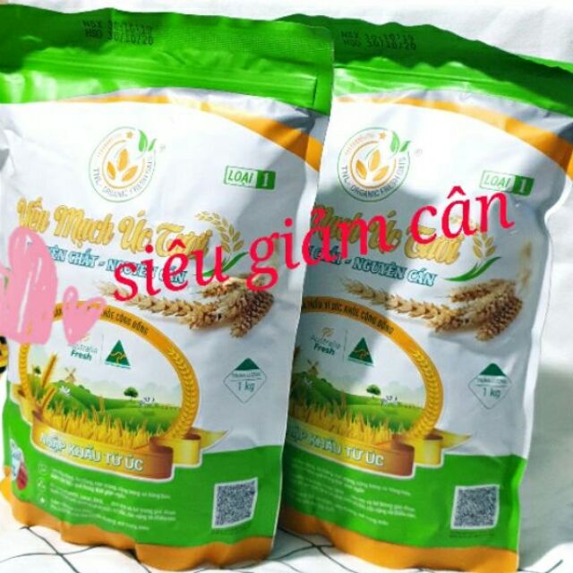 1Kg Yến Mạch Úc Tươi Giảm Cân Chính Hãng 100% | BigBuy360 - bigbuy360.vn