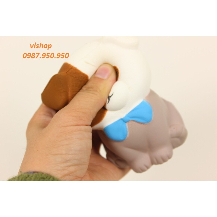SquiShy chó cún đốm