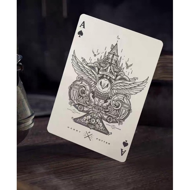 Bộ bài cao cấp Harry Potter hãng Theory11