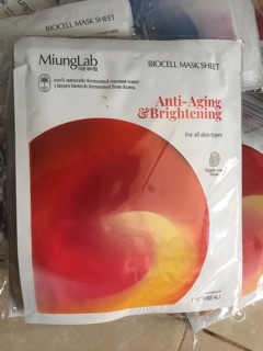 Mặt nạ Miung lab mẫu mới