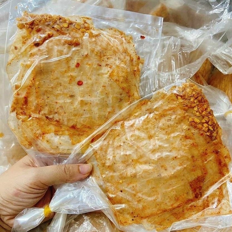 Bánh Tráng XìKe Muối Nhuyễn Bịch 35-40gram