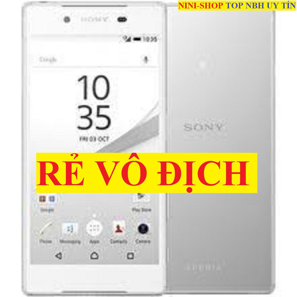 [Mã 2611DIENTU500K hoàn 7% đơn 300K] Điện thoại SONY Z5 - SONY XPERIA Z5 (3GB/32GB) CHÍNH HÃNG - BH 1 ĐỔI 1