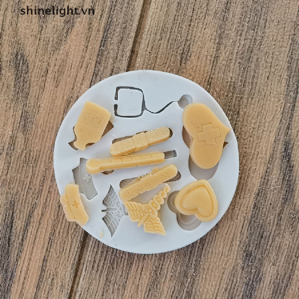 Khuôn Silicon Mềm Làm Bánh Kẹo / Sô Cô La / Kẹo Ngọt Tiện Dụng