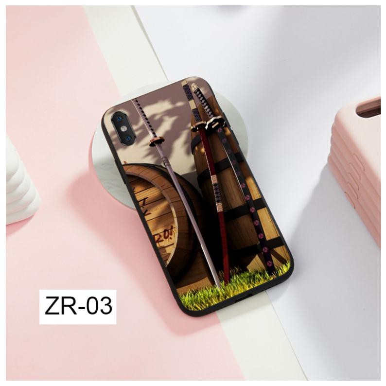 Ốp lưng iphone IN HÌNH ZORO ONE PIECE 6/6plus/6s/6s plus/6/7/7plus/8/8plus/x/xs/xs max/11/11 pro/11 promax - ZR